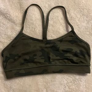 Lululemon camo bra